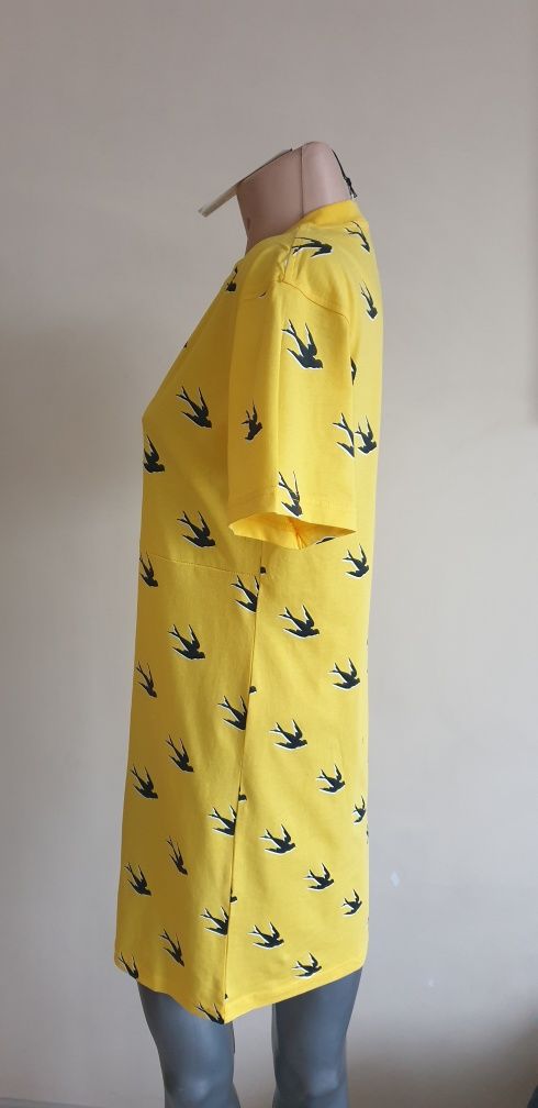 Alexander McQueen MCQ Womens Dress Oversize Size XS НОВО! ОРИГИНАЛ!