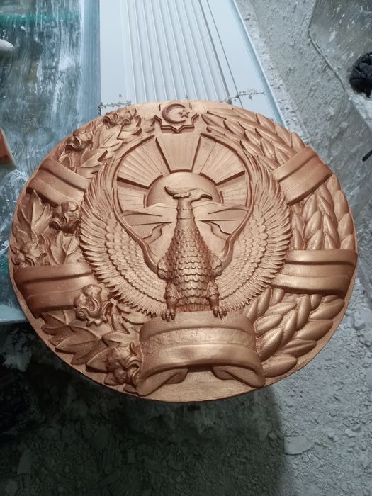 Gerb sotiladi 40 40 sm 
Narhi 400 000 mig som
Narhi 400 000 mig som
N