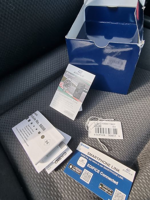 Casio Edifice ECB-S100D-1AF