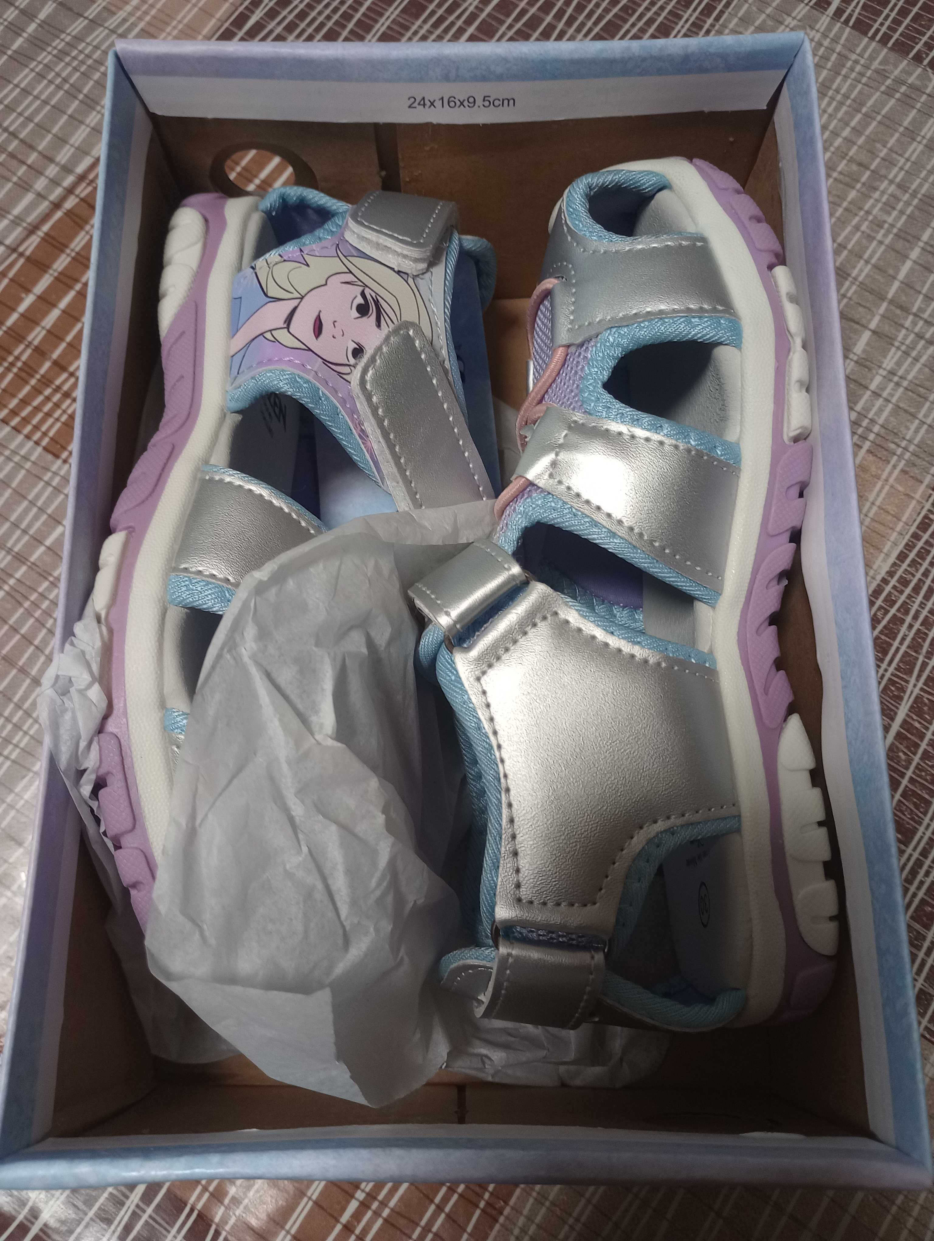 Сандали Дисни frozen