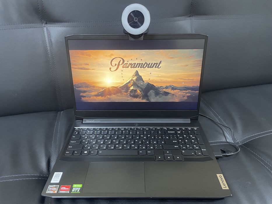 Игровой Lenovo Gaming 3 RTX 3050 Ti