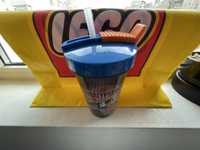 Cana de apa/suc pentru copii cu pai LEGO Apocalypsebus