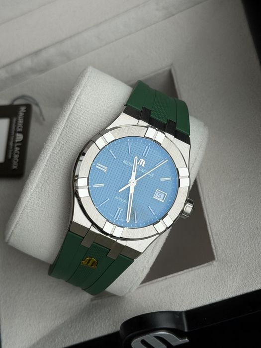*Чисто нов* автомотичен часовник Maurice Lacroix Aikon 39mm