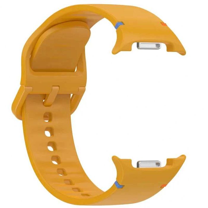 X44 Силиконова каишка верижка Samsung Galaxy Watch 8 40 44 Classic 46