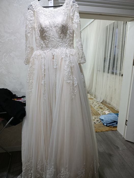 Срочно продам свадебное платье