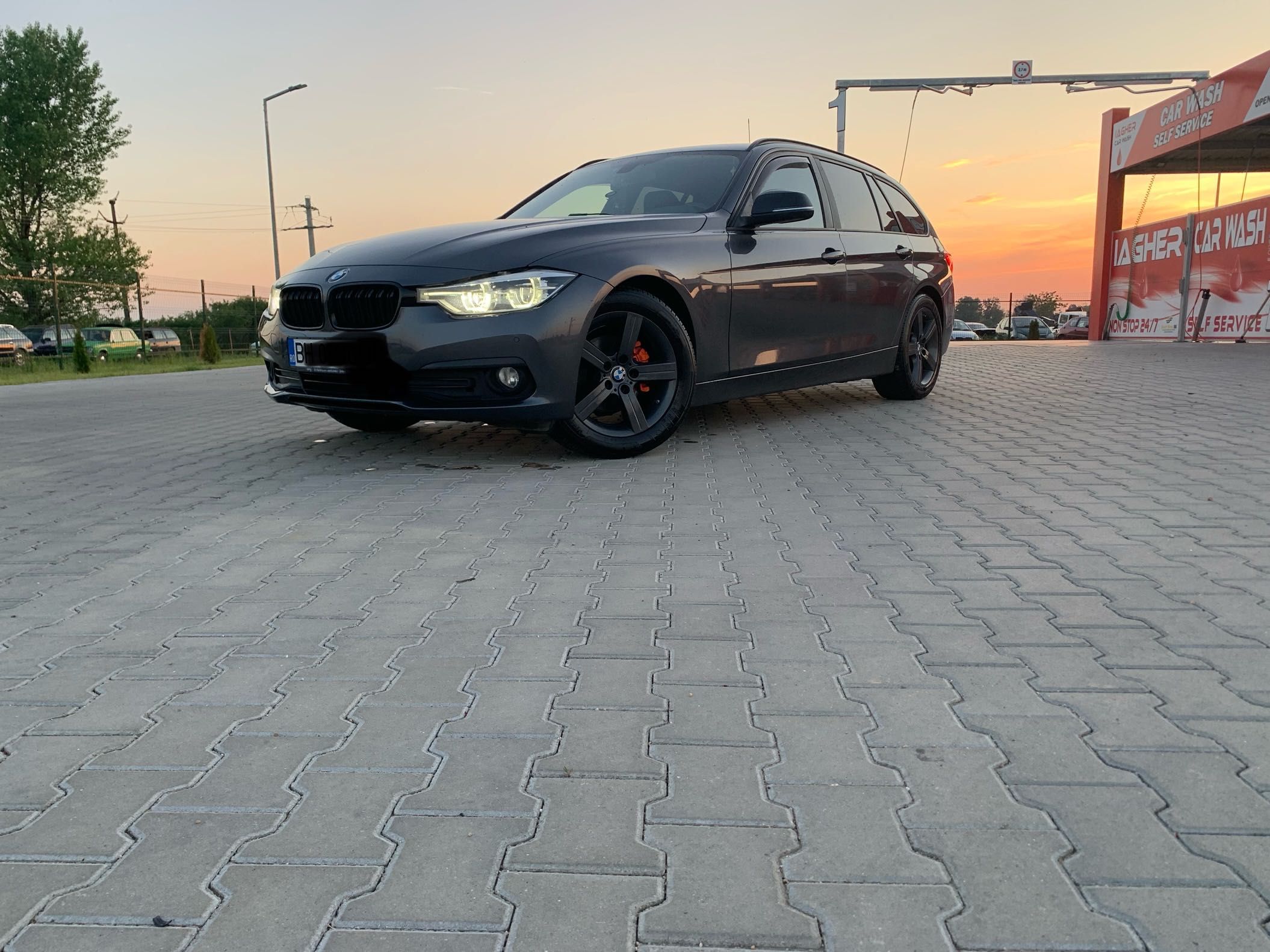 Bmw seria 3 F31 EURO6