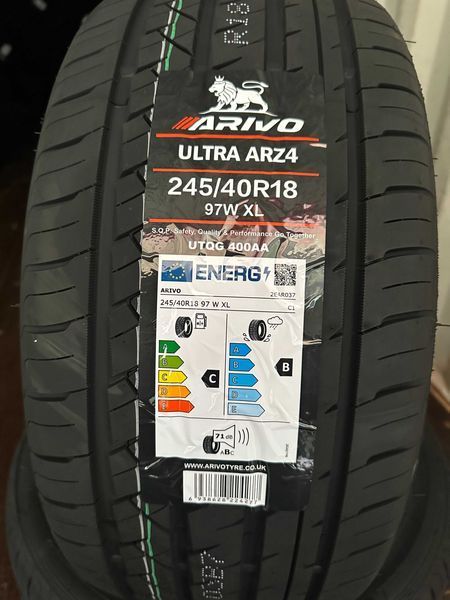 Нови летни гуми ARIVO ULTRA ARZ4 245/40R18 97W XL НОВ DOT