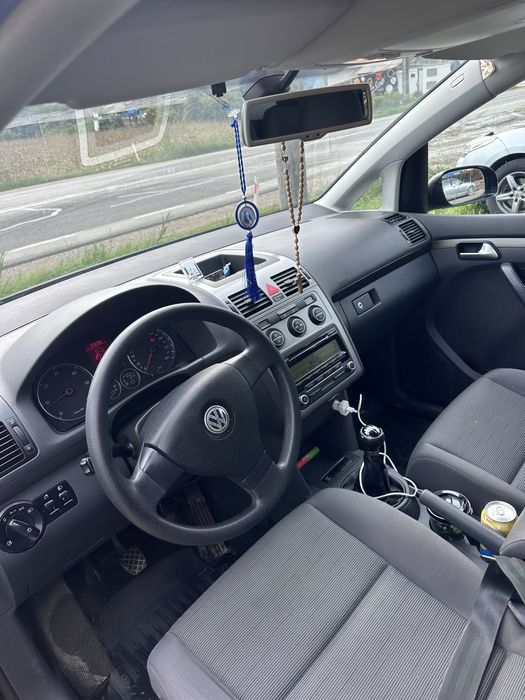 Vw Touran 2010 1.9 Tdi