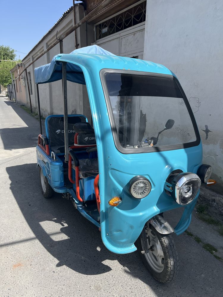 Drongo  3 gildirakli elektro skuter