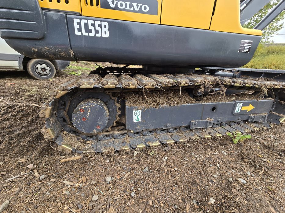 Excavator Volvo EC55B 5.6T 2010