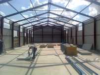 Vand hale metalice de inalta calitate, producator