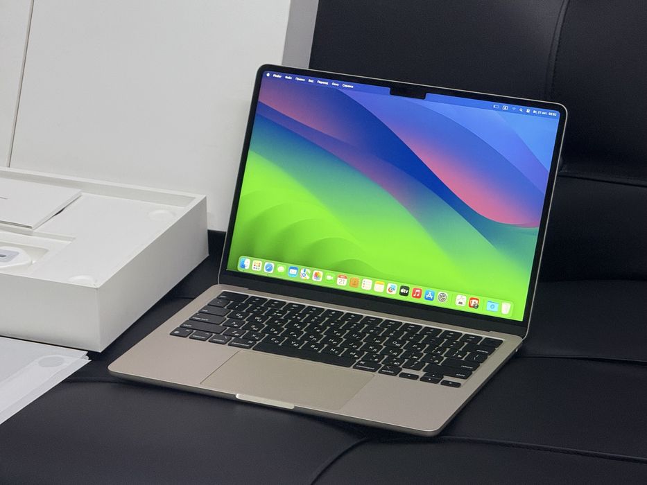 Новый на гарантии Apple MacBook Air M3 2024 EAC/99%/19 цикл\макбук Аир