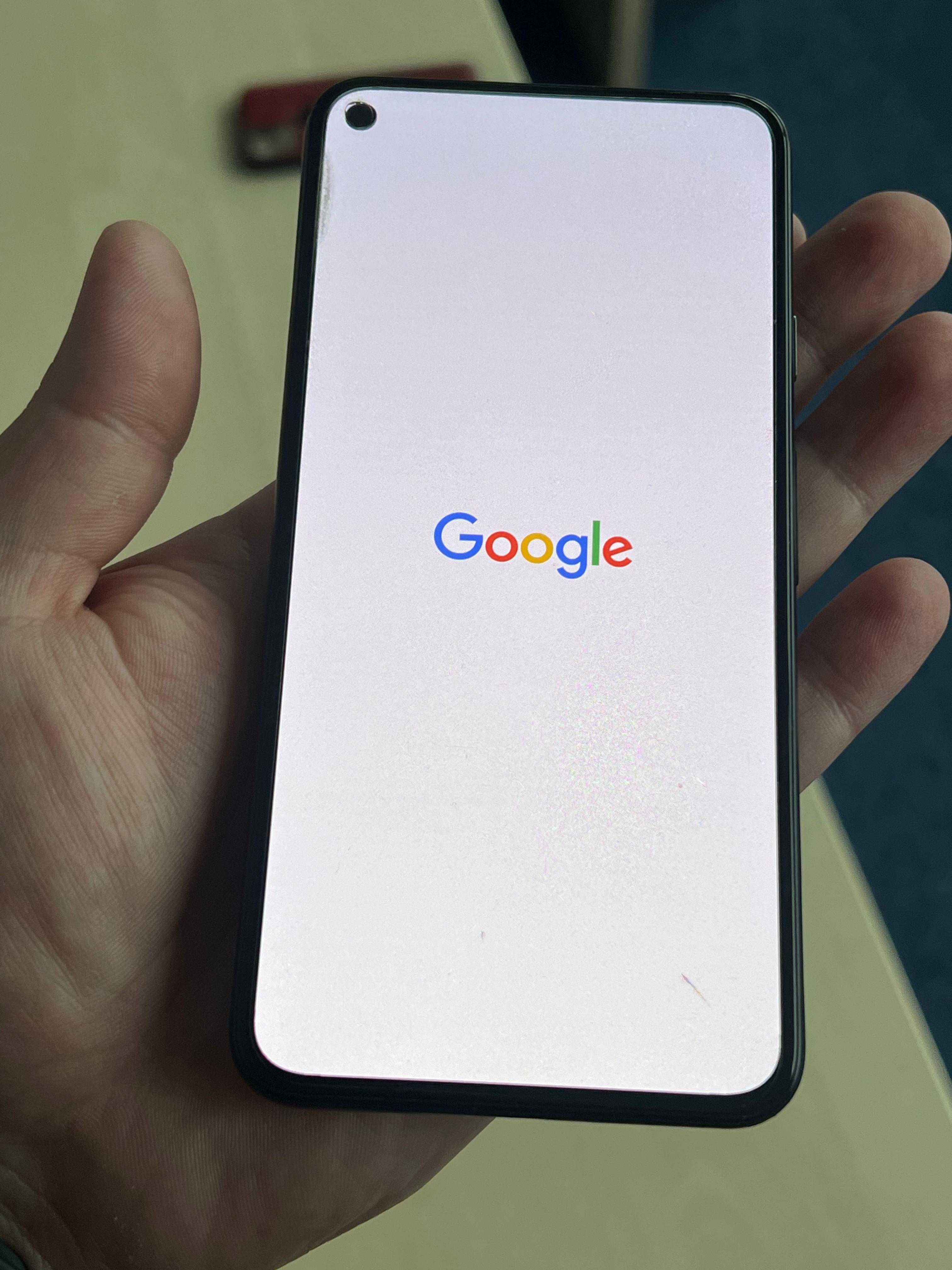 Google Pixel 5 5G, negru, folosit