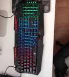Kit gaming tastatura mouse căști mouse pad NOU