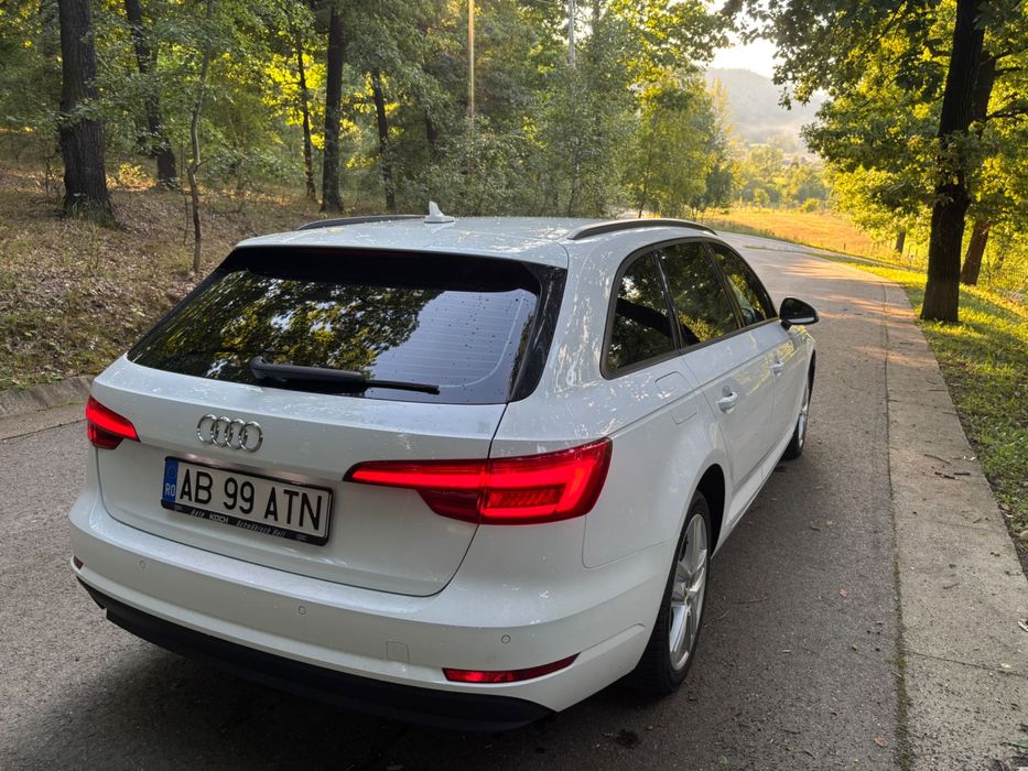 Audi  a4  b9 2017