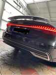 Bara spate+bara fata audi A7 C8 non S-Line