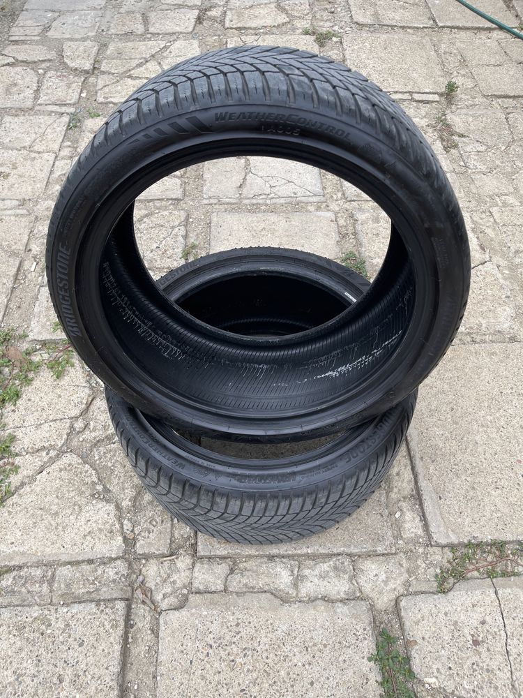 Всесезонни гуми 255/35/18 Bridgestone WheatherControl A005