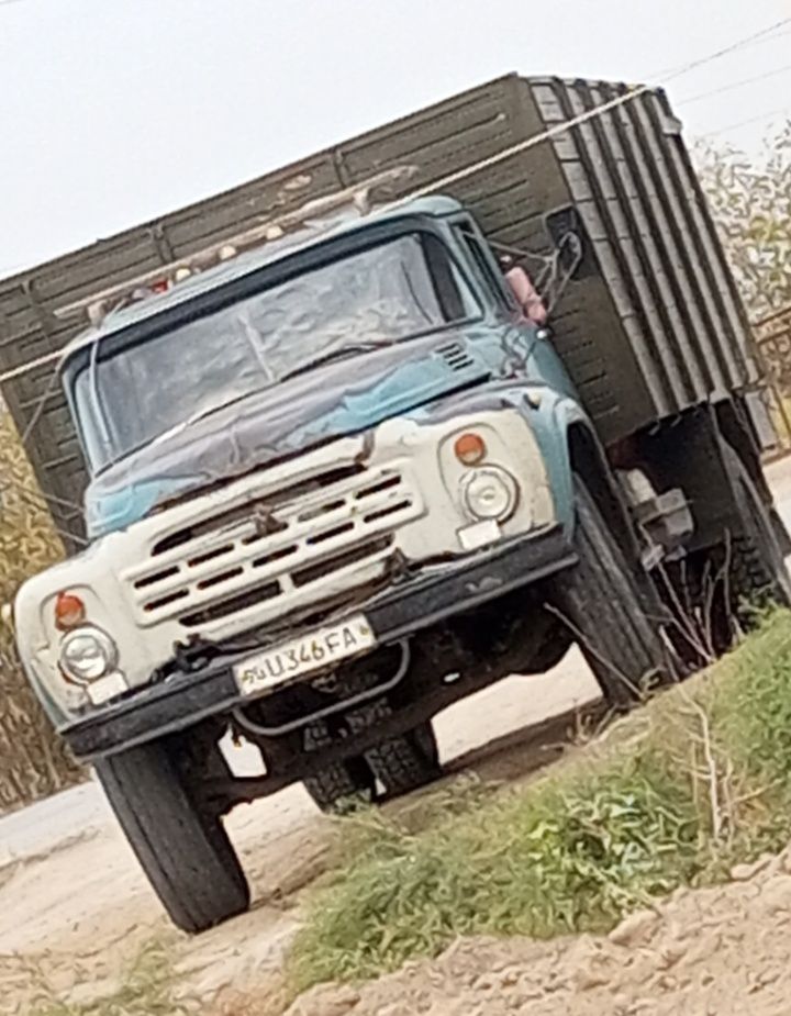 Zil 138 5 metr quzuf