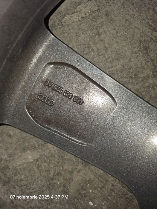 Vând set jante Rotor Audi Originale R 20