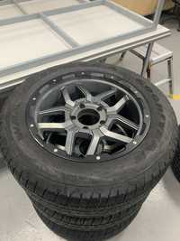 Goodyear Wrangler SR-A 275/55 R20 103S с дисками