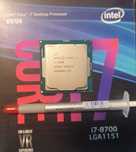 Procesor i7 8700 socket 1151 v2 + pasta termo, Garantie