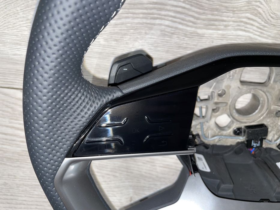 Volan tesit piele/comenzi/padele Audi Q4 ETron SLine 89A419091M
