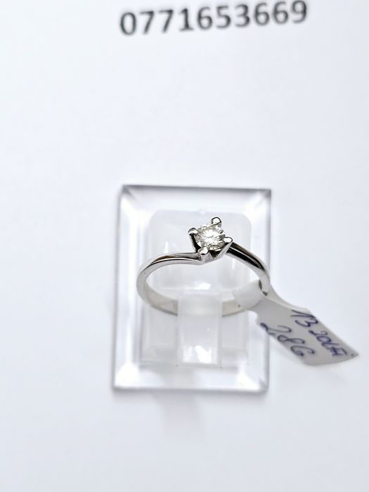 Maty Amanet Inel dama din aur 14 k 2.8 g cod 182