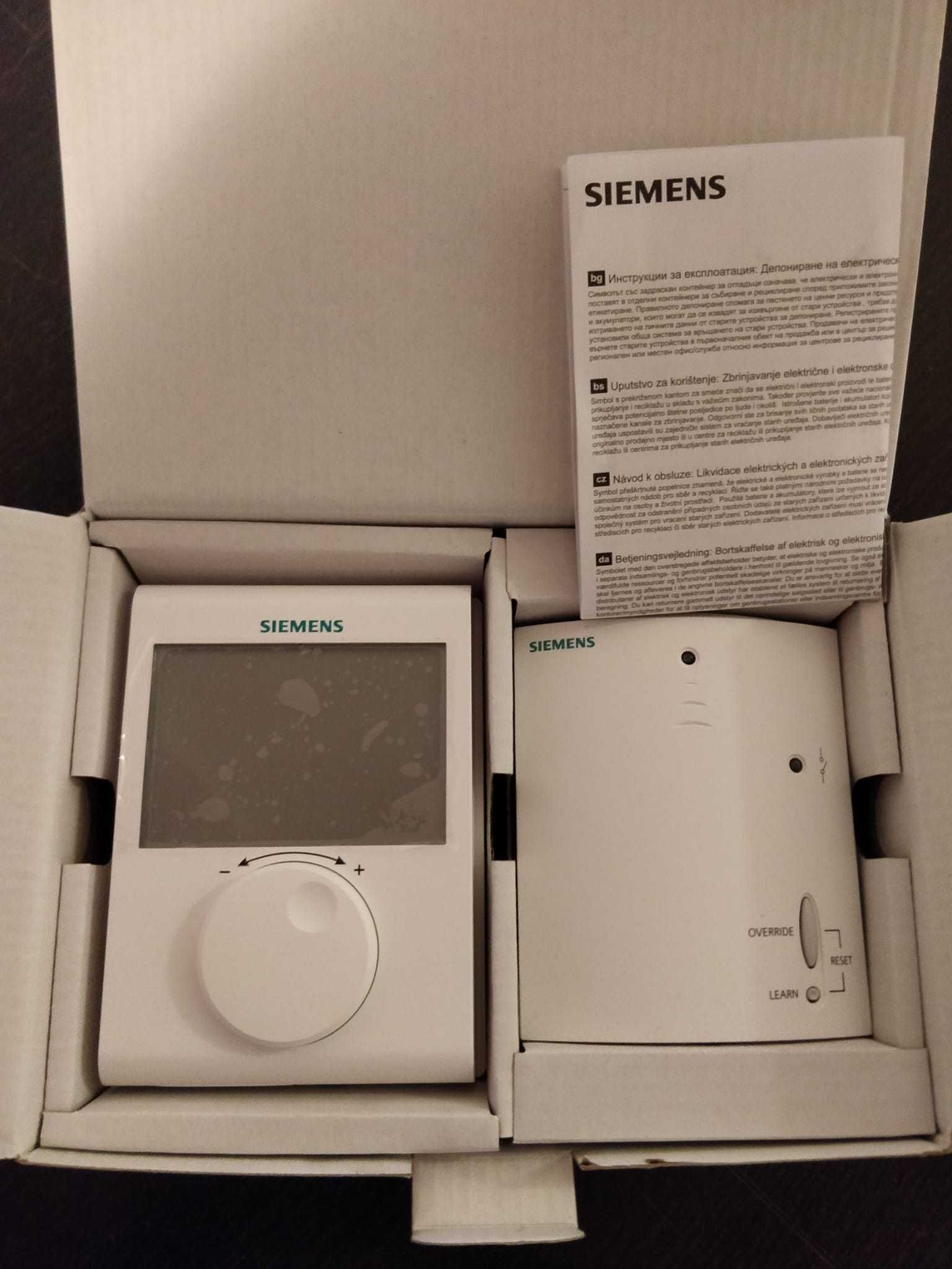 Termostat de camera wireless Siemens