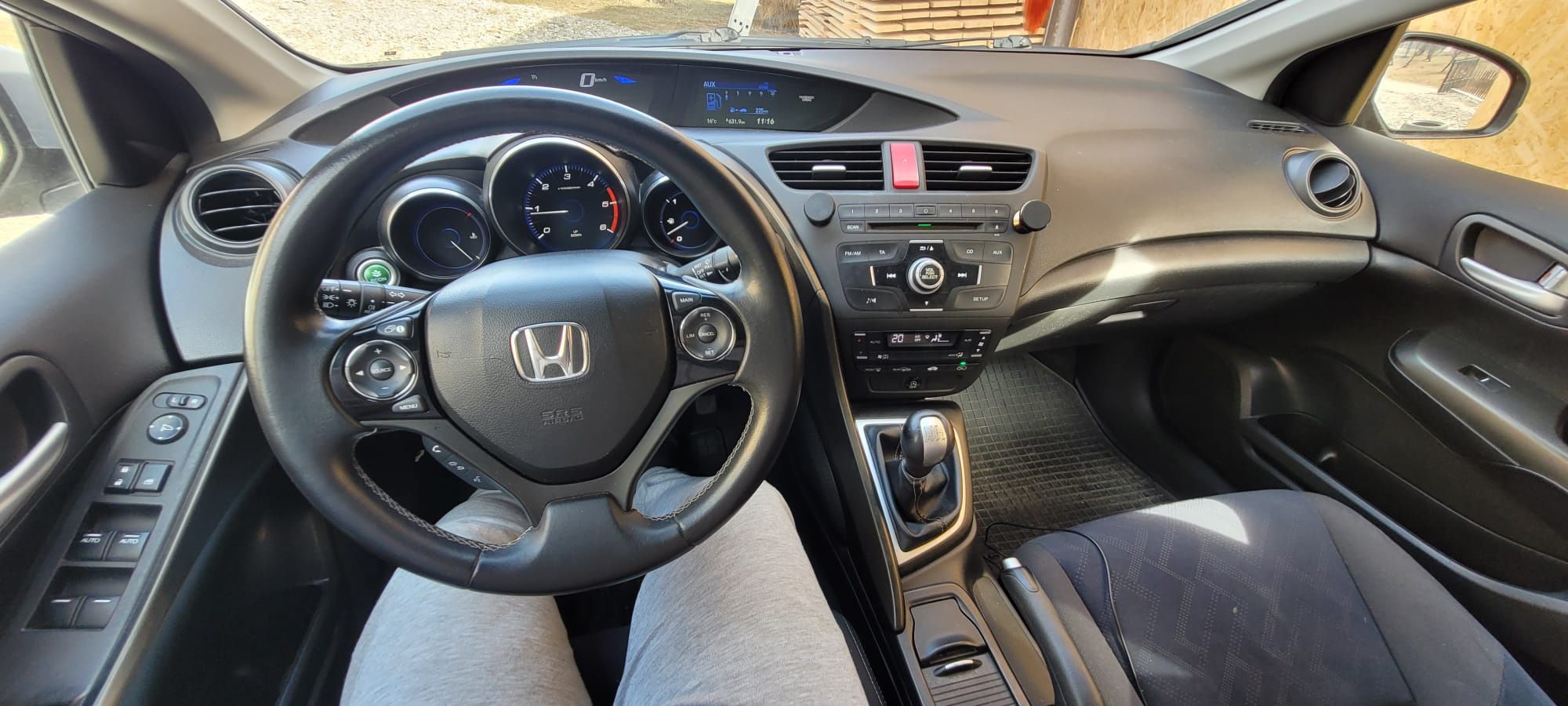 Honda Civic 2014 1.6 diesel