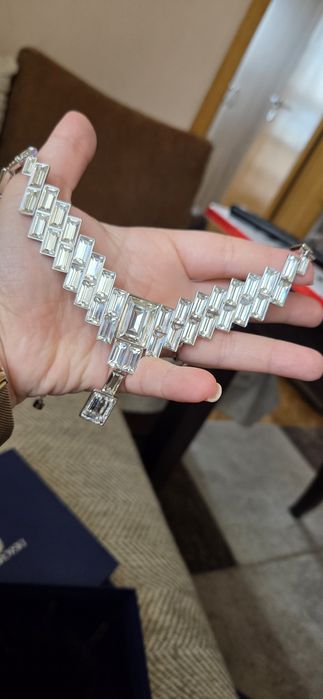 Колие Swarovski primetime Crystal necklace