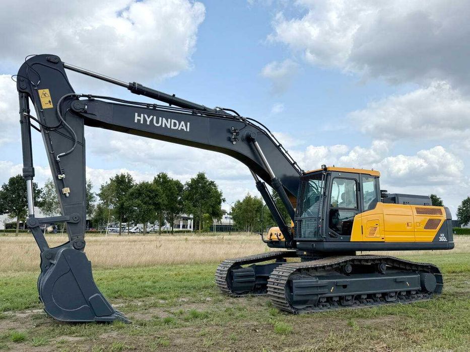Excavator Hyundai HX360L –  36 Tone , 264 Hp  (Nou 2025 ) + Video