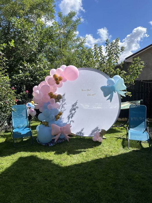 Arcade si aranjamente baloane-nunti, botez, gender reveal, baby shower