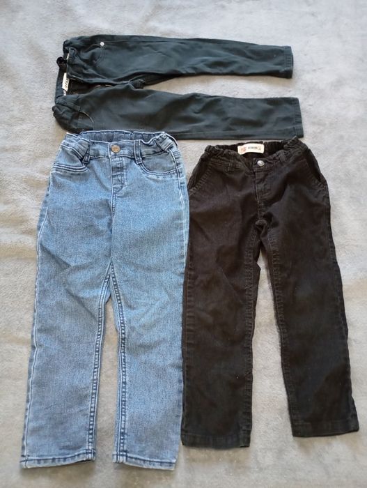 Lot pantaloni băieți, 104 cm