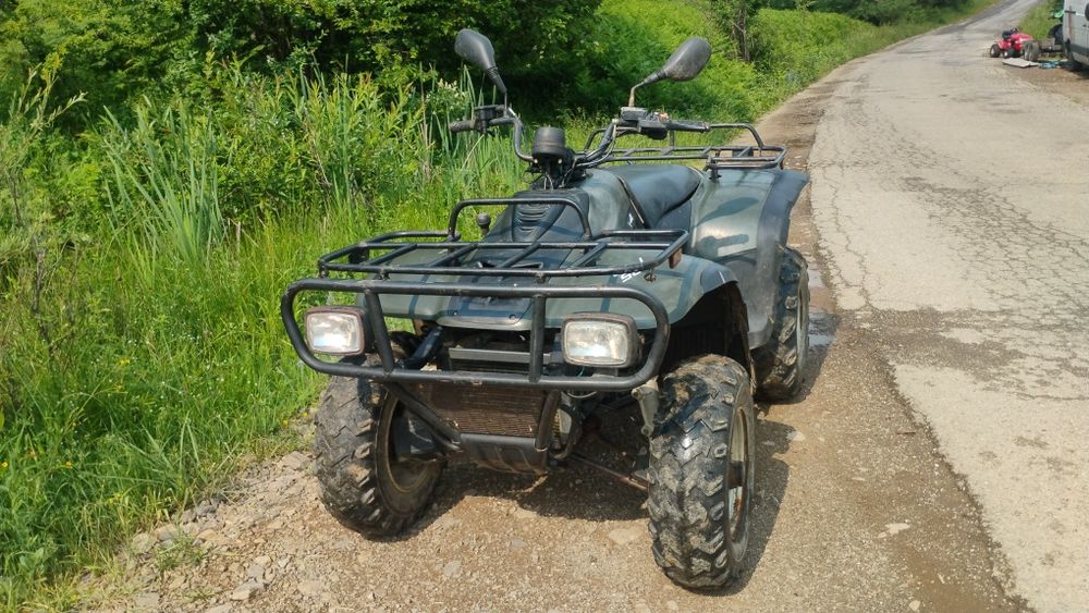 Linhai 300cc recent aduse in țară