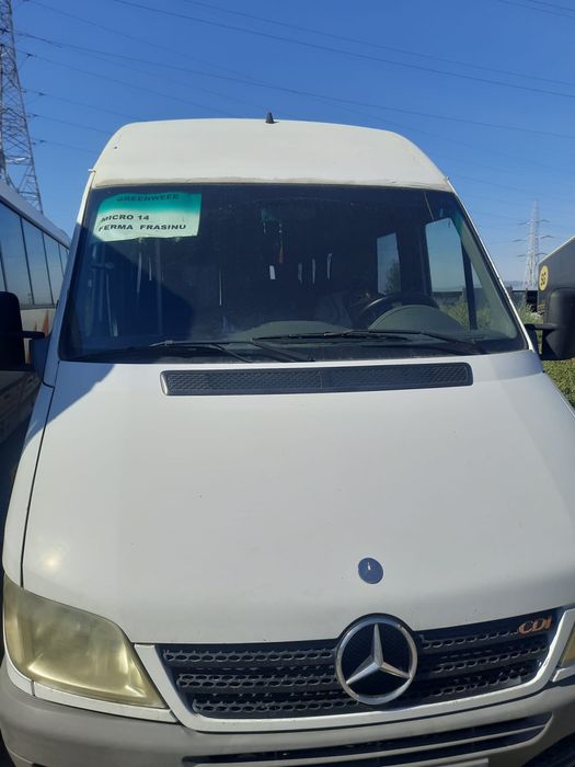 Mercedes-Benz Sprinter 416 CDI//2005//PERFECTĂ stare de funcționare