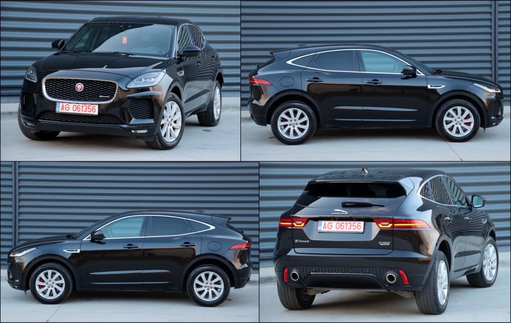 Jaguar E-Pace 2.0 Diesel ~ 180 CP~ Automatic AWD R-Dynamic S 2019