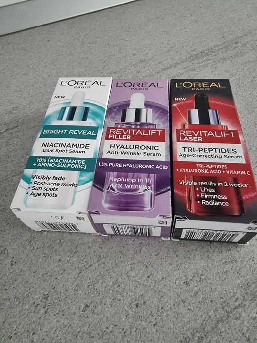 Seruri L'oreal noi de fata