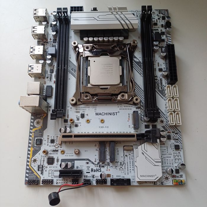 Материнская плата и процессор комплект