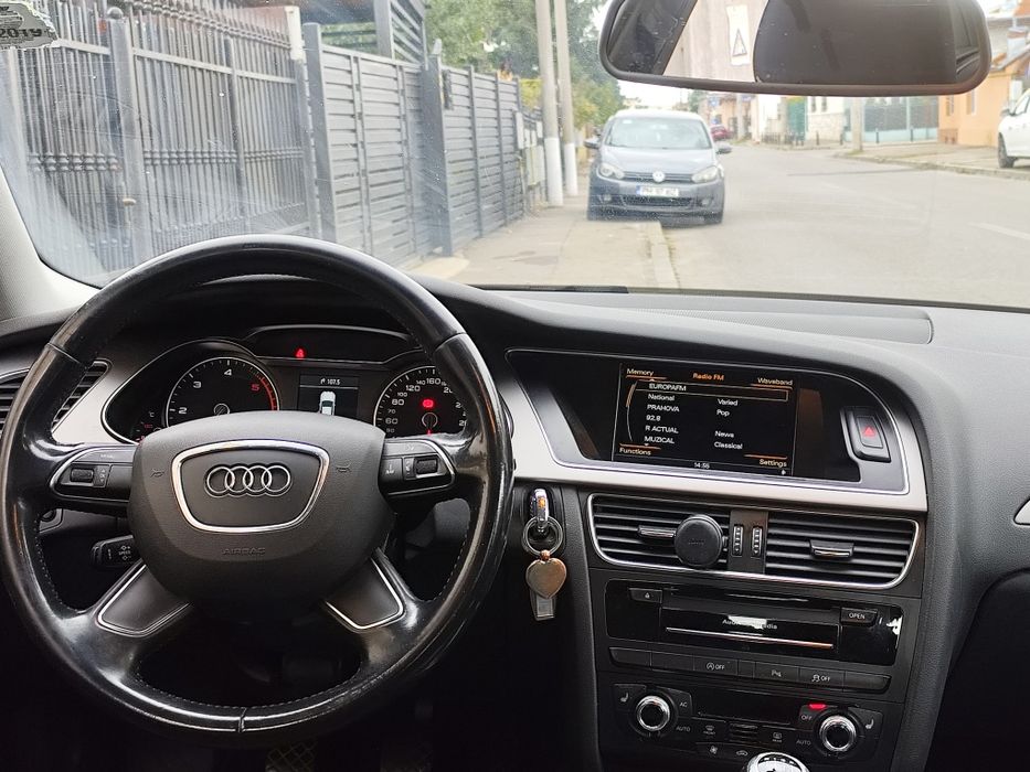 Audi A4 - 2013 Diesel Quattro(4X4) - 2.0 177Cp