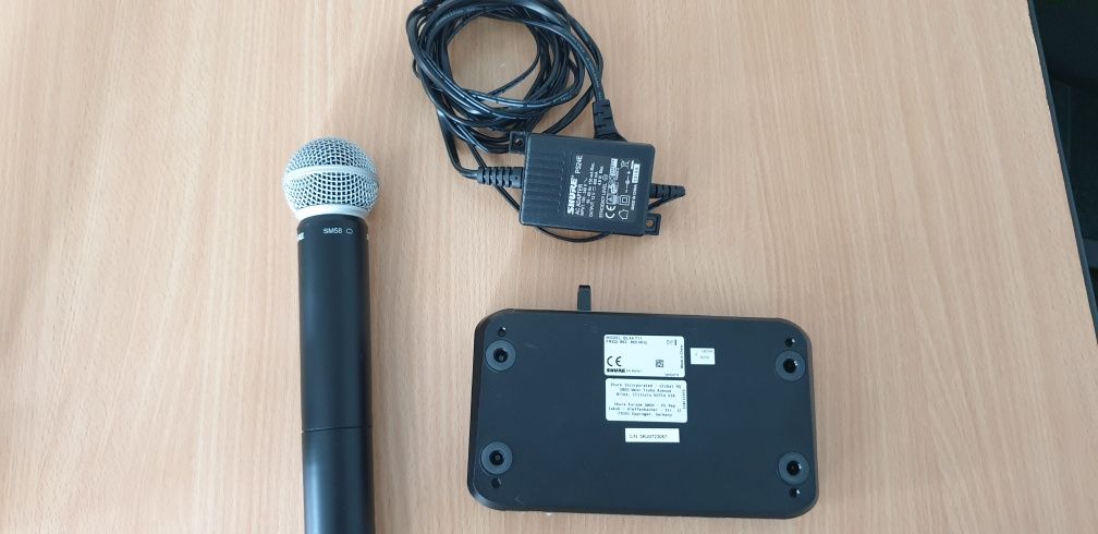 Microfon Shure SM58/ BLX4 T11