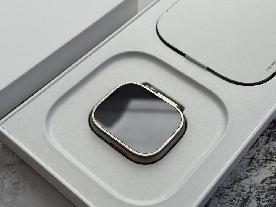 Apple Watch Ultra 49mm Titanium Гаранция