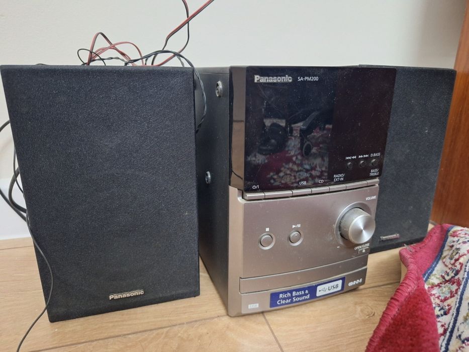 Panasonic SA-PM200, Алматы, в отличном состоянии