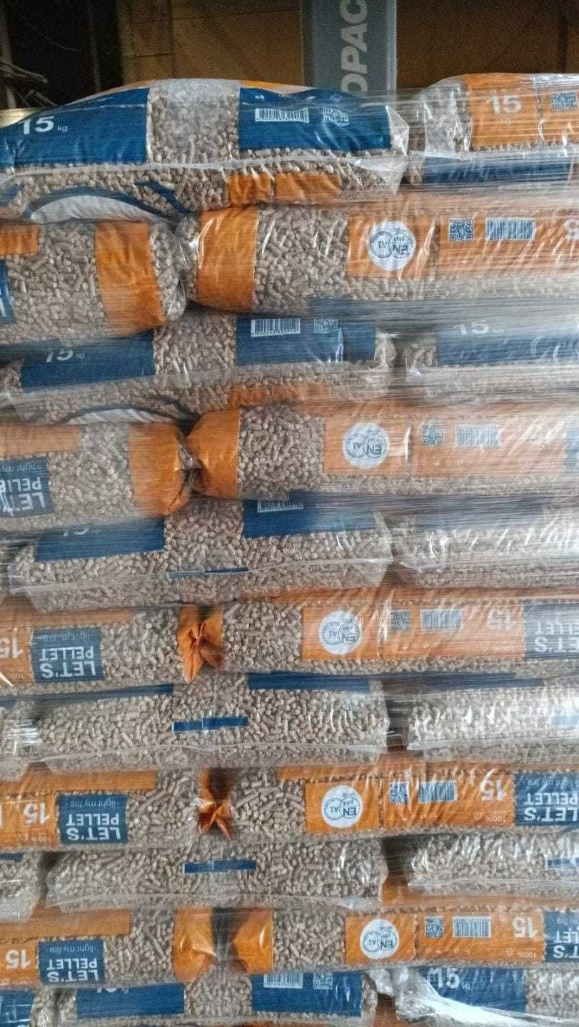 Peleti LET’S PELLET Enplus A1   1200 lei/tona +tva.