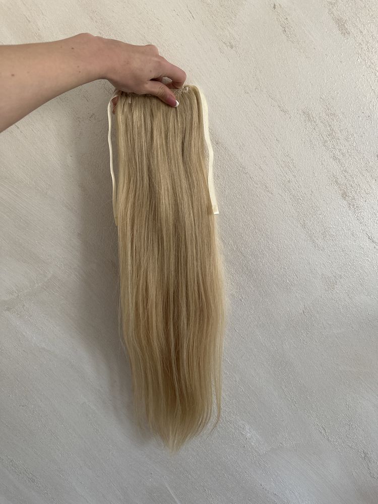 Hair extensions/ опашка ( 100% индийска коса) 65 см.