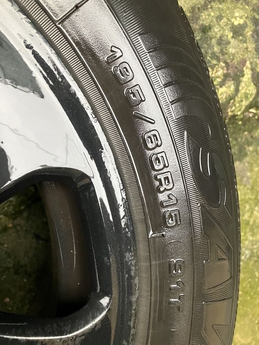 Джанти 5х112 15  зимни гуми