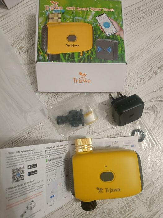 Sistem de irigare prin wifi prin furtun