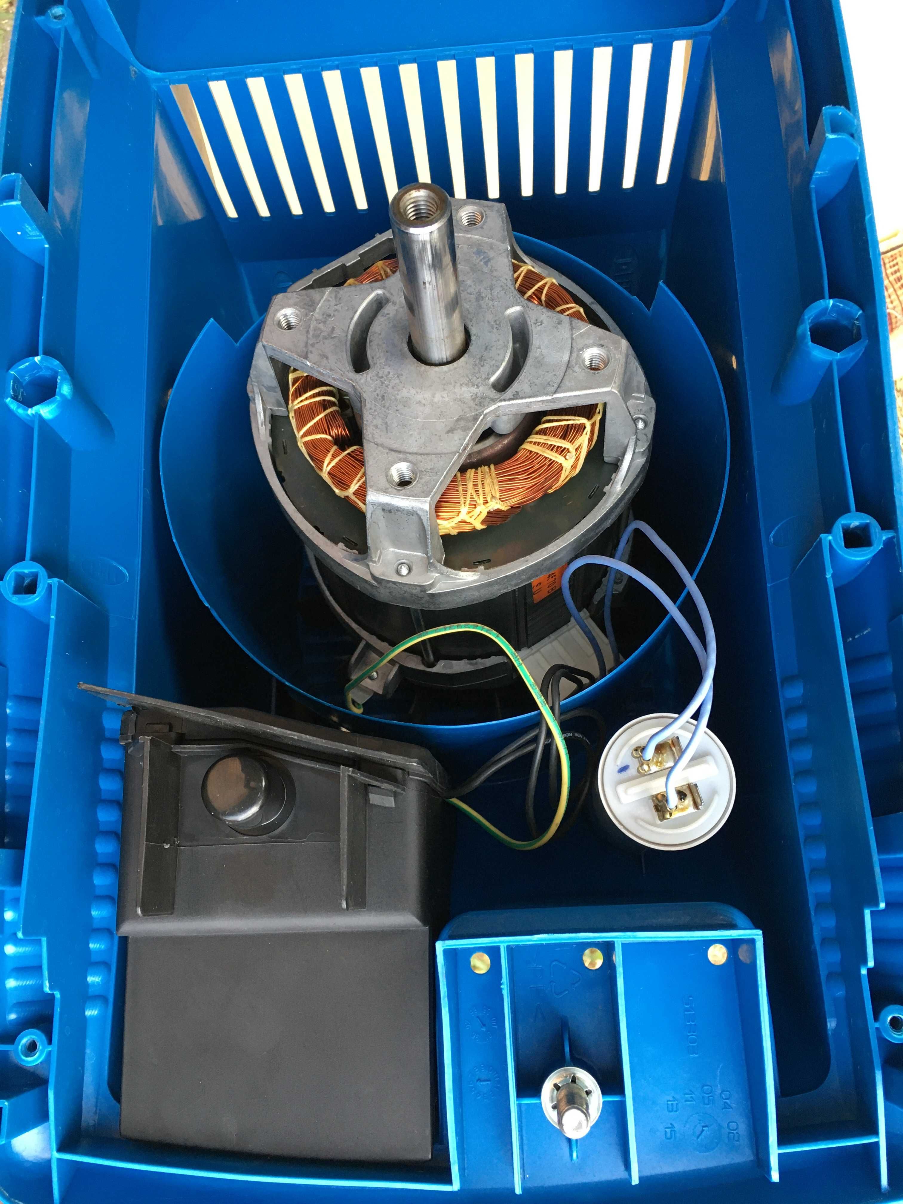 немска дробилка за клони King Craft 2400W