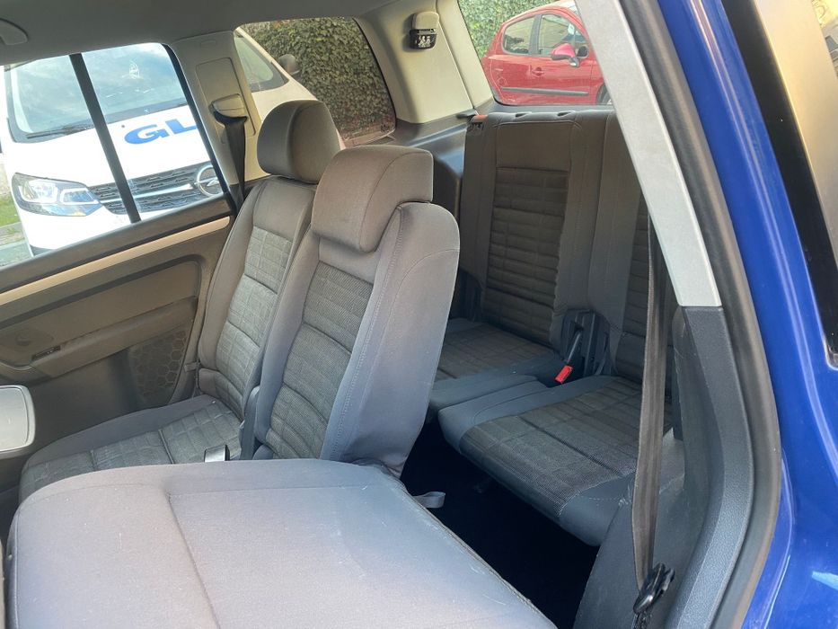 Vând Volkswagen touran 2.0 140 Cp 7locuri