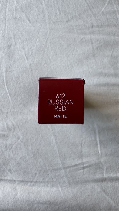 Ruj Mac NOU Russian Red