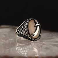 Мужское кольцо из серебра 925 пробы.
Размер 21
Турецкий
Зульфикар